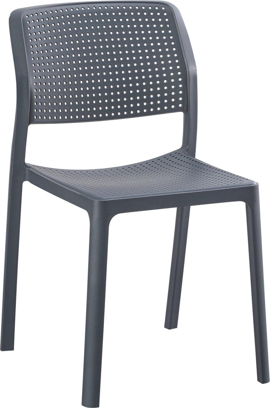 Karrige për jashtë COMFEE FH6101.03 polipropileni, ngjyrë gri, 41x57x82H cm