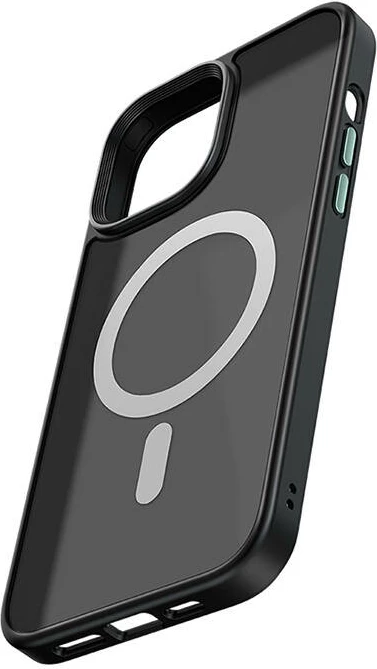 Mbështjellës magnetik McDodo PC-3101 për iPhone 14 Plus, i zi