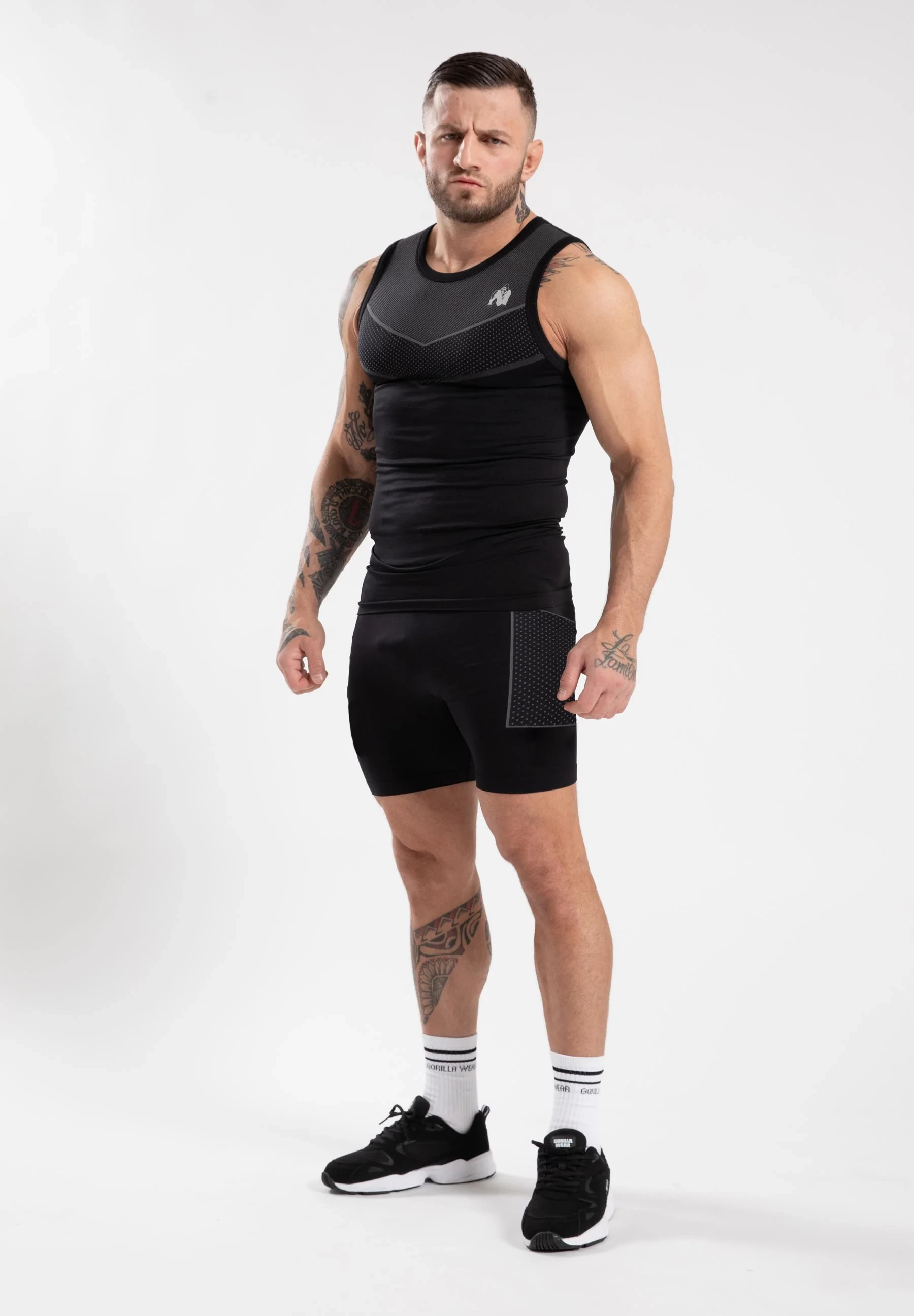 Norton Seamless Tank Top - Black [Madhësia: 2XL]