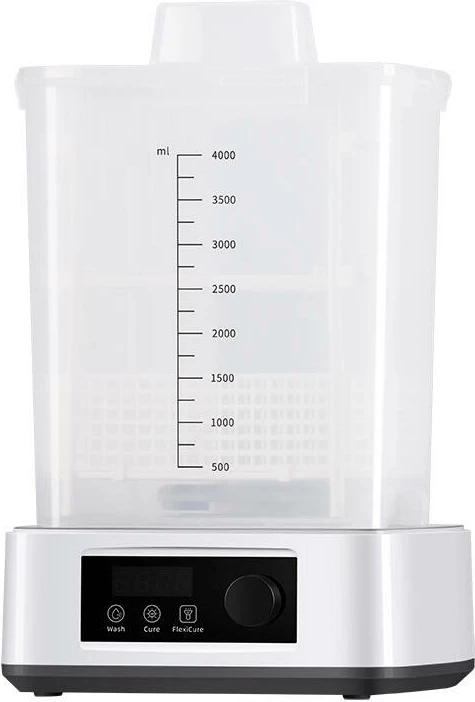 Pajisje pastrimi dhe tharje për printime 3D AnyCubic Wash & Cure 3, 4L, UV, e verdhë