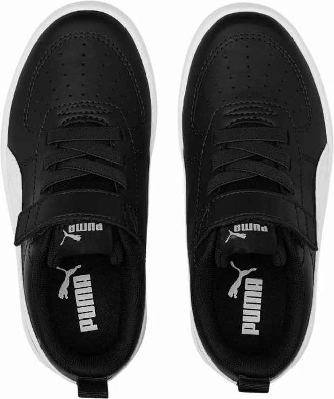 Atlete për fëmijë Puma, të zeza [Madhësia: 28]