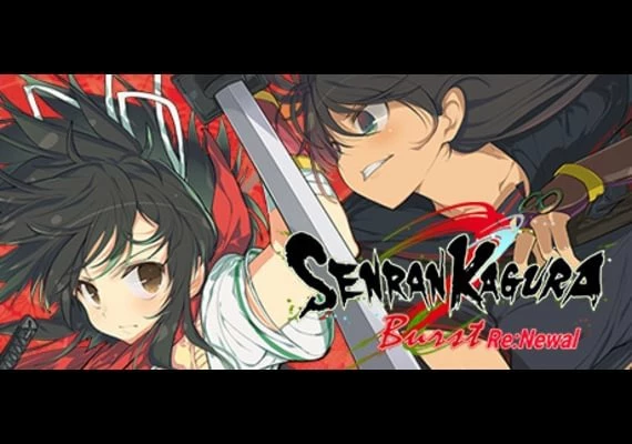 SENRAN KAGURA Burst Re:Newal EN/FR/JA/KO/ZH/ZH Global