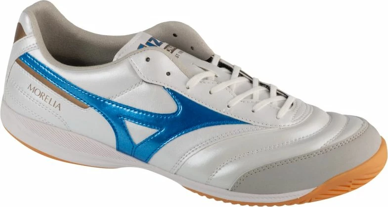 Atlete futbolli për meshkuj Mizuno, të bardha