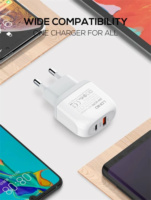 Karikues LDNIO A2316C (Bardhë)