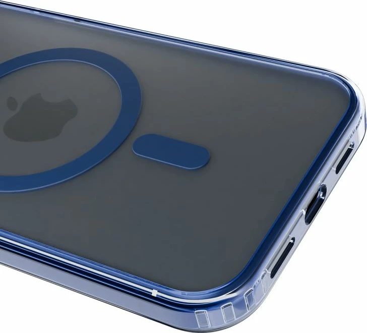 Maskë telefoni 3mk Frosty MagCase për iPhone 15 Pro Max, blu
