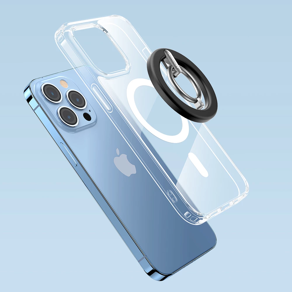 Mbajtës magnetik për celular Joyroom JR-ZS294, për ventilim makine, i zi