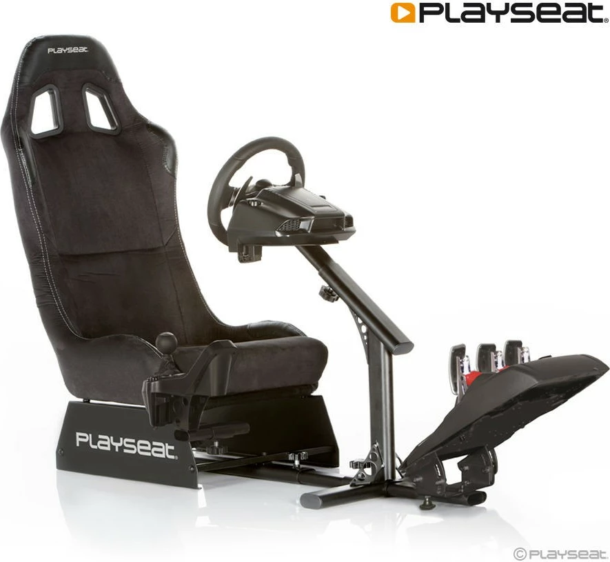 Karrige garash Playseat Evolution, e palosshme, e rregullueshme, e zezë