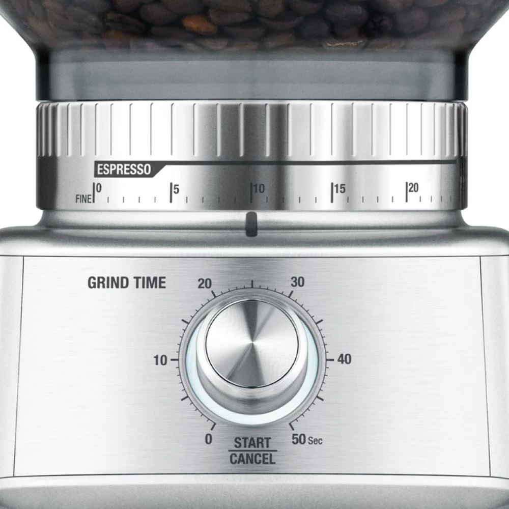 Mulli kafeje Sage Dose Control Pro SCG600SIL2EEU1, çelik inoks, argjend