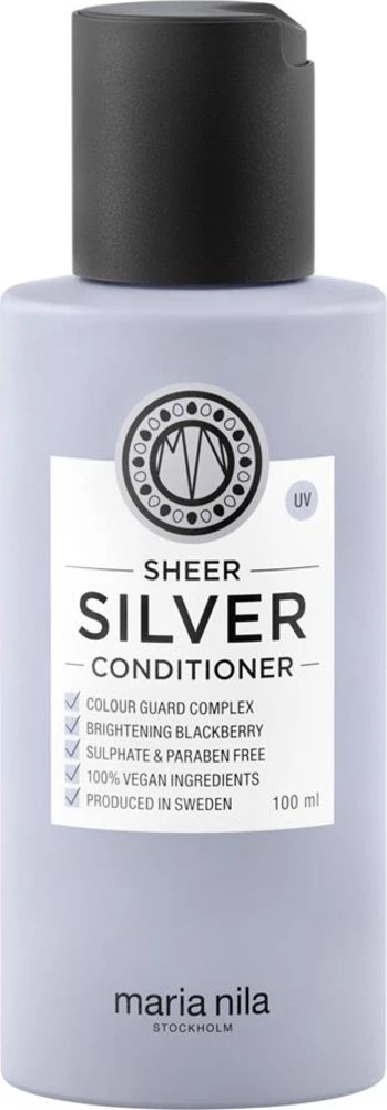 Kondicioner për femra Maria Nila Sheer Silver 100ml