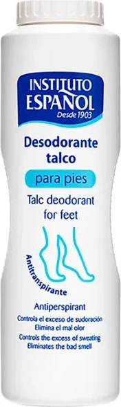 Deodorant talk për këmbë Instituto Espanol 185g