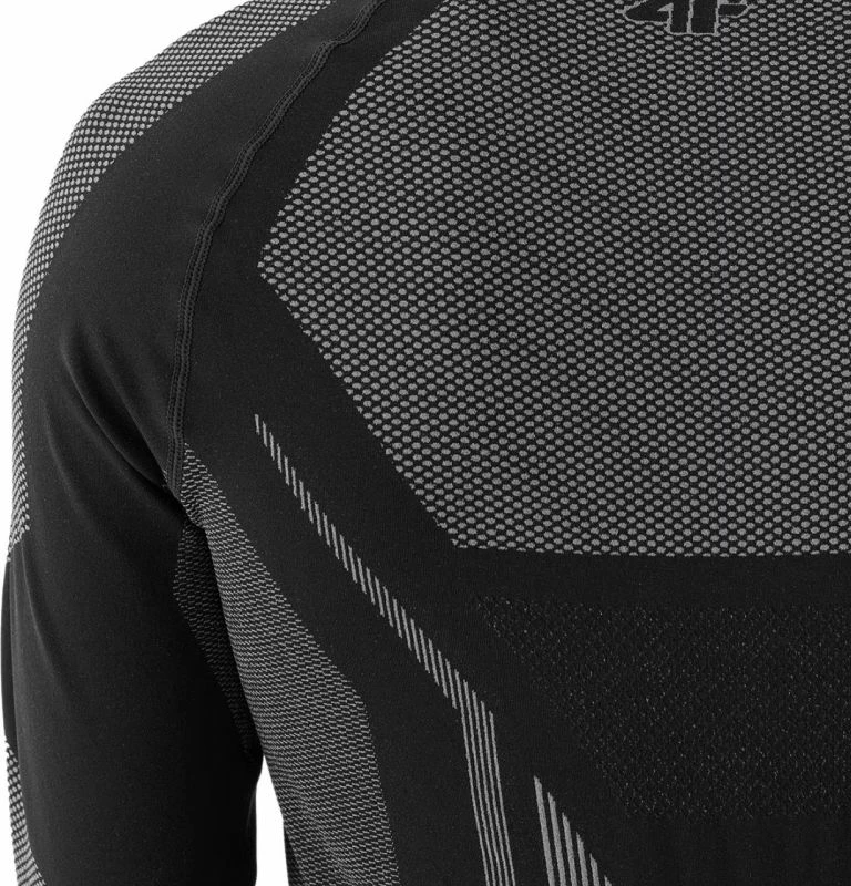 Maicë termoaktive 4f për meshkuj, e zezë