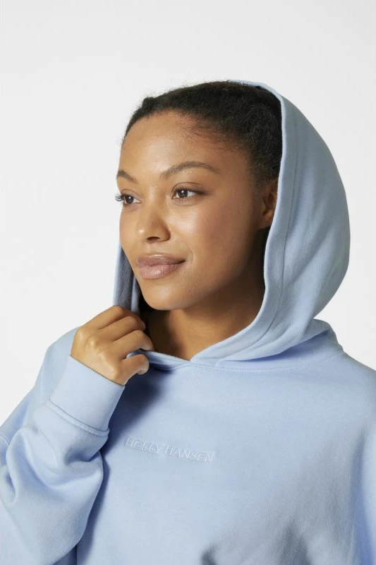 Bliuzë me kapuç për femra Helly Hansen, blu [Madhësia: L]