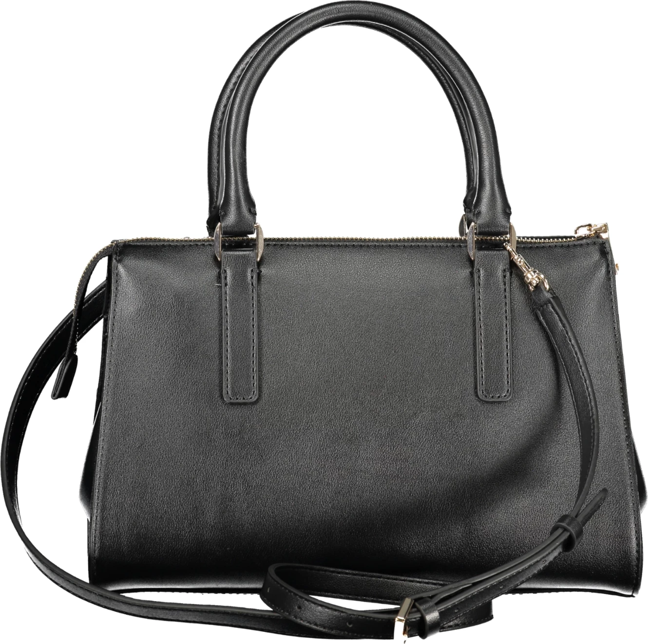 Çantë GUESS JEANS GREYSON II për femra, e zezë