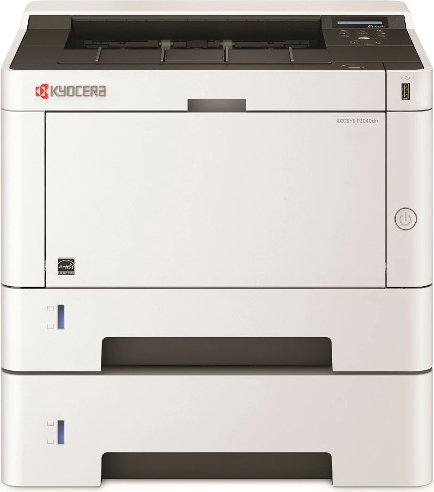 Printer laser Kyocera ECOSYS P2235dw, 35 faqe/min, duplex, Wi-Fi, i bardhë