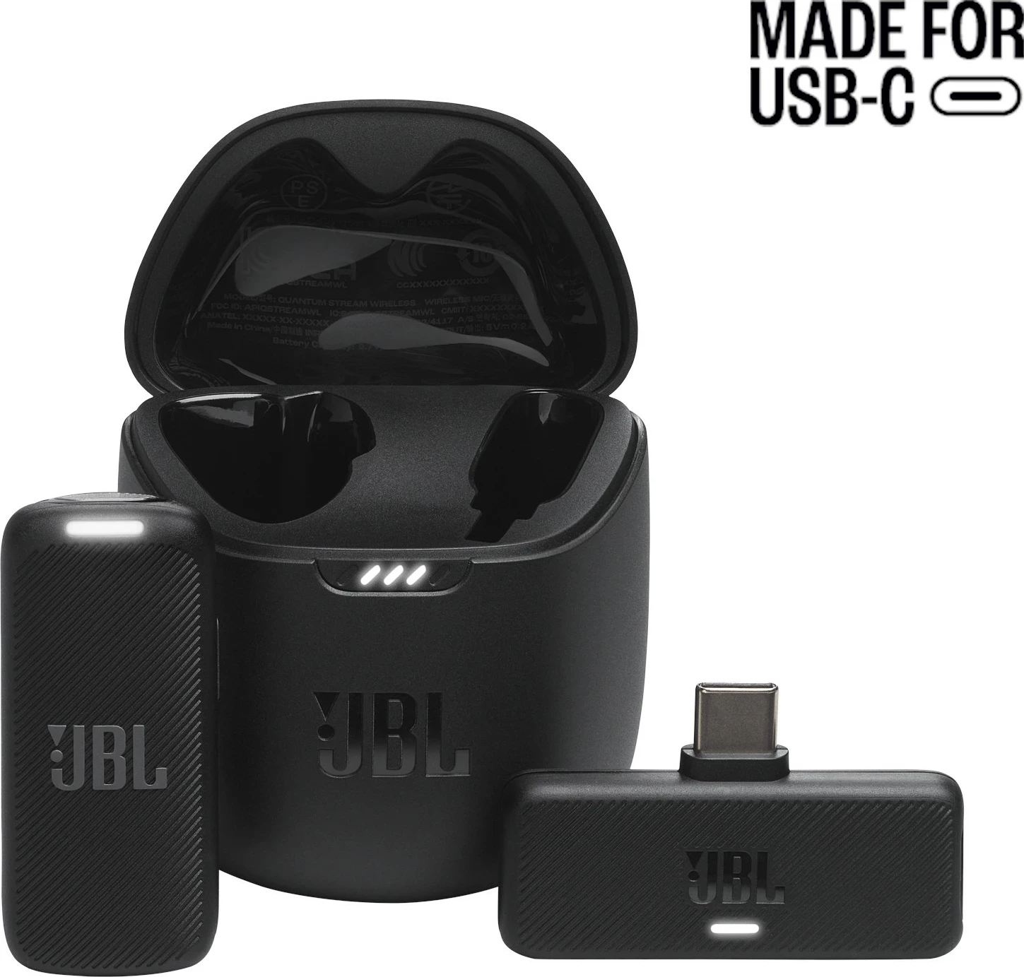 Mikrofon USB-C JBL Quantum Stream, 24-bit/96kHz