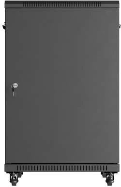Kabinet RACK LANBERG Szafy RACK 19" 18U 600x800mm, derë xhami, i zi