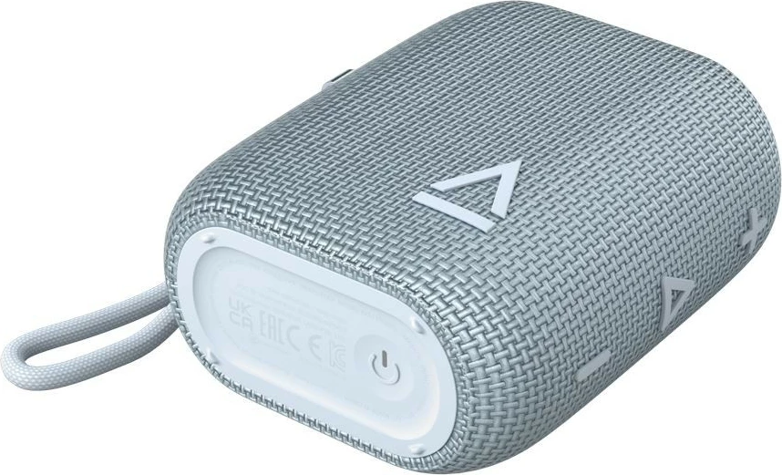 Altoparlant portabël Bluetooth Creative MUVO Flex 51MF8475AA002, mono 10W, IP67, 10 orë bateri, USB-C, gri