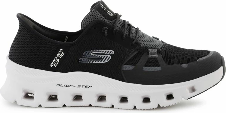 Atlete për meshkuj Skechers, të zeza [Madhësia: 45]