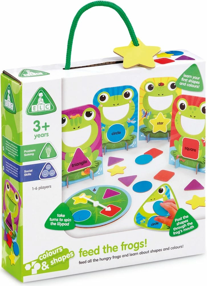 Early Learning Centre Feed the Frogs!