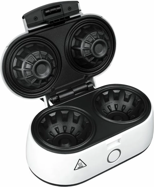 Aparat për waffle ADLER AD3062, 1000W, i bardhë