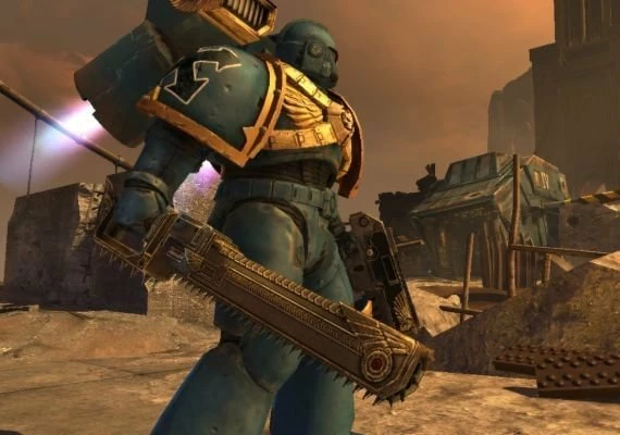 Warhammer 40,000: Space Marine - Golden Relic Chainsword DLC EN/DE/FR/IT/RU/ES Global