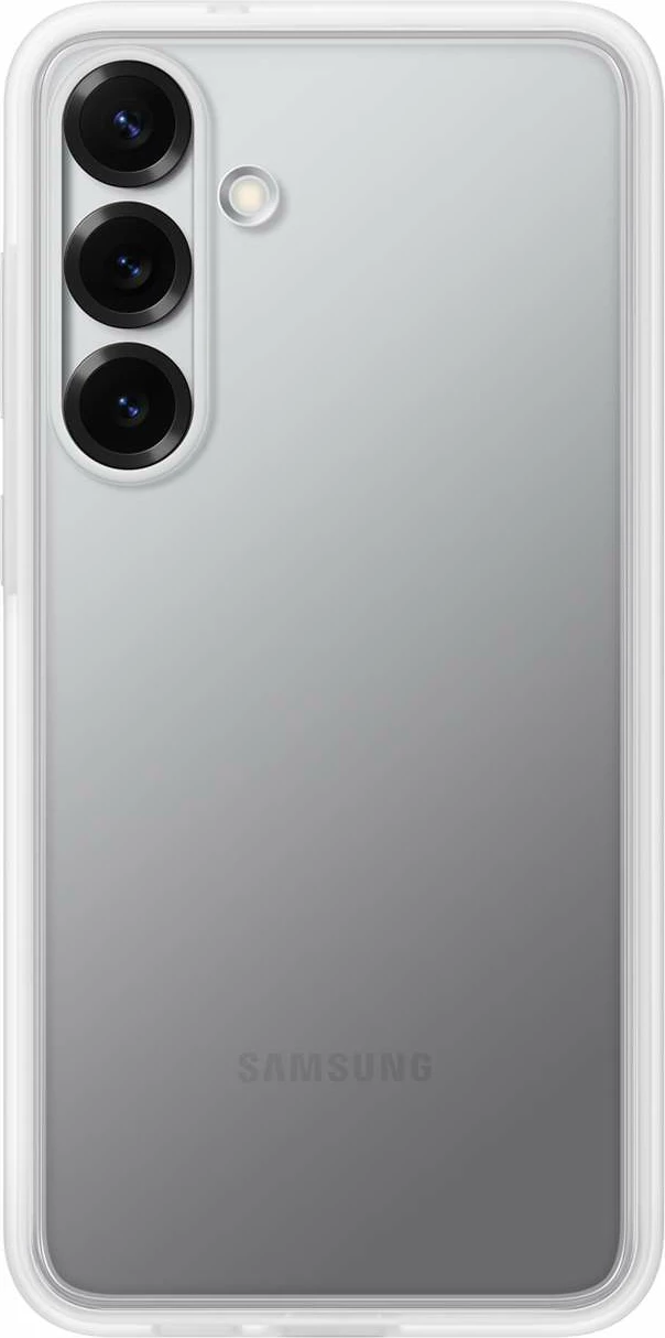 Mbështjellës Samsung Flipsuit EF-MS936CWEGWW për Galaxy S25+, i bardhë me dizajn artistik, 2 pjesë të pasme