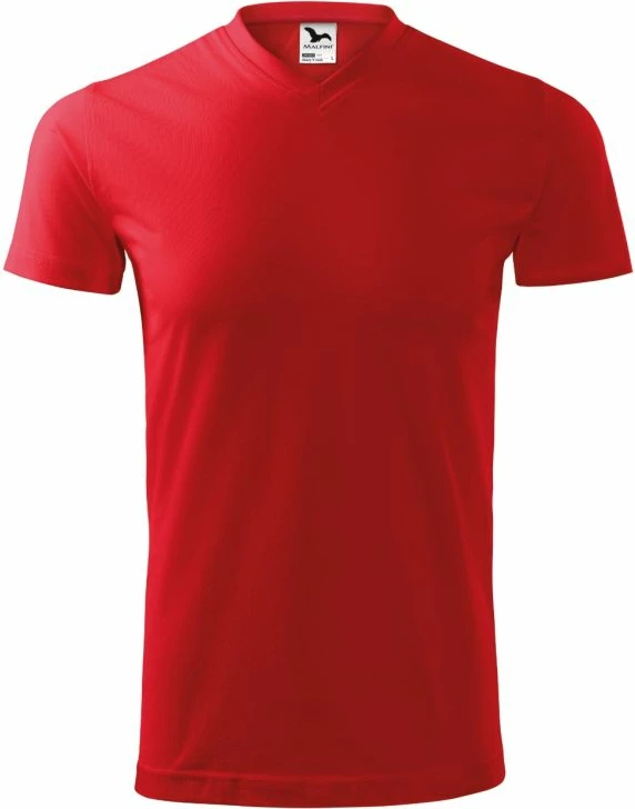 Maicë për meshkuj Malfini, e kuqe