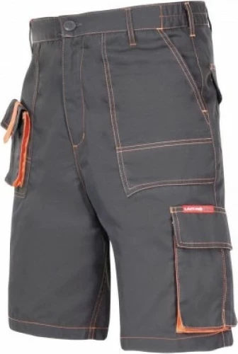 Shorce pune LAHTI PRO Allton LPAS12XL, 2XL, 7 xhepa, gri/portokalli