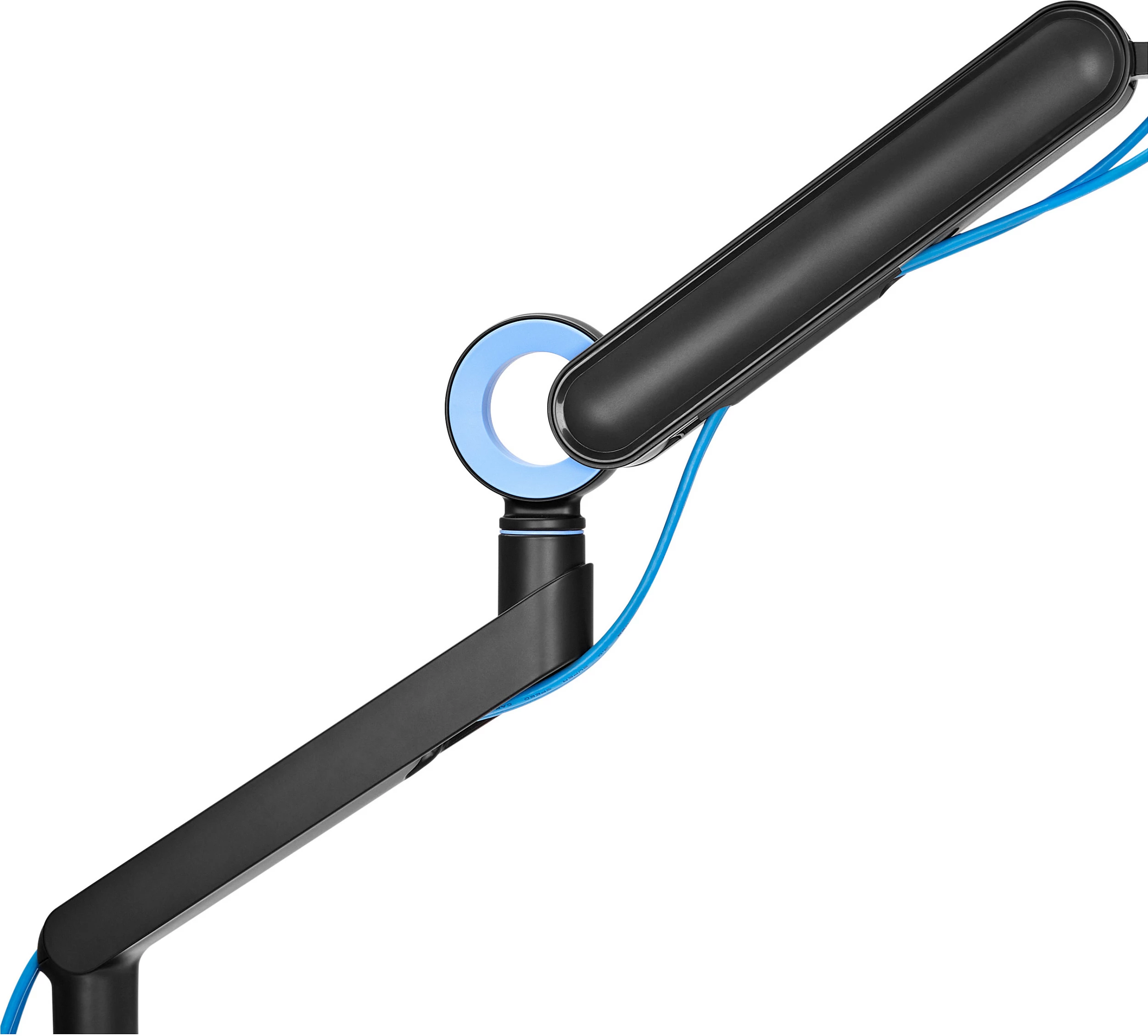 Mbajtëse monitori EQUIP 17"-35", krah me gas spring, 360°, deri 10.5 kg, e zezë