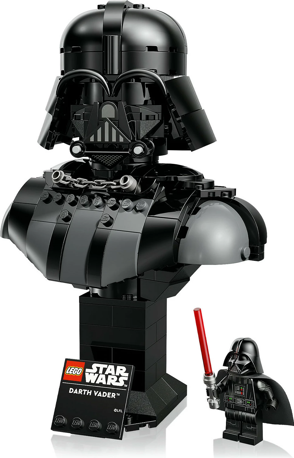 Set ndërtimi LEGO Star Wars 75439 Darth Vader, 349 pjesë, multikolor