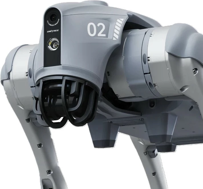 Robot katërkëmbësh Unitree Go2 Air, bateri 8000 mAh, Wi‑Fi 6, Bluetooth 5.2, gri, set me karikues