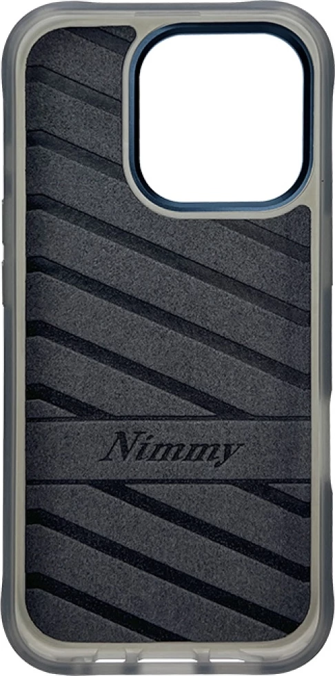 Mbështjellës MagSafe Nimmy Magnetic Fantasy Animal për iPhone 16 Pro Max 6.9", TPU/PU, Blu
