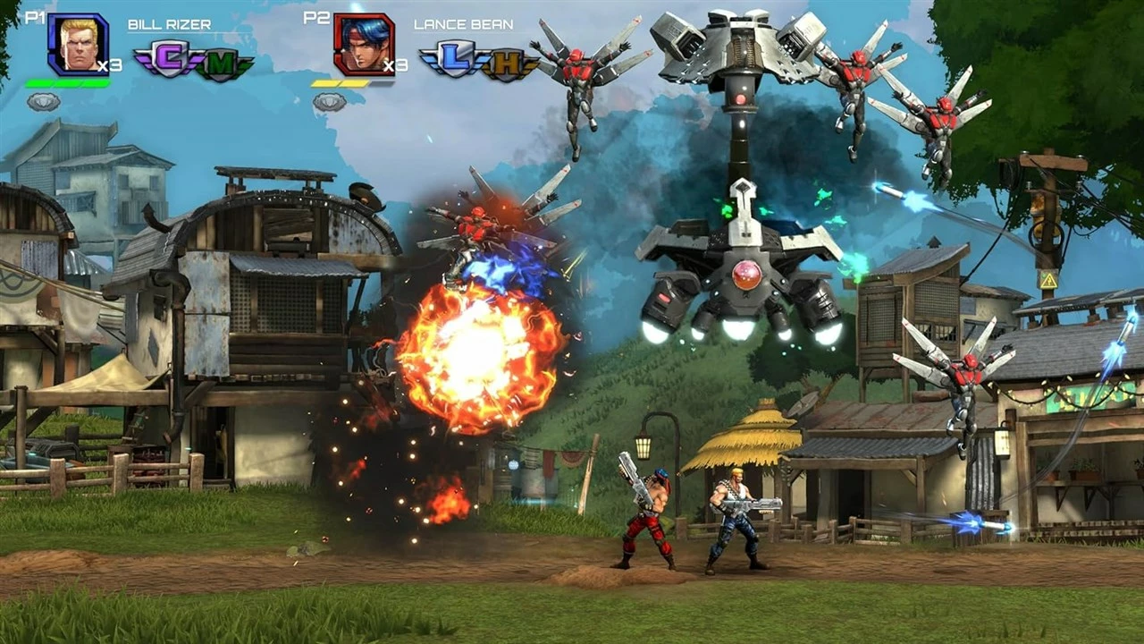 Lojë Nintendo Switch Konami Contra: Operation Galuga, CIAB (kod për shkarkim)