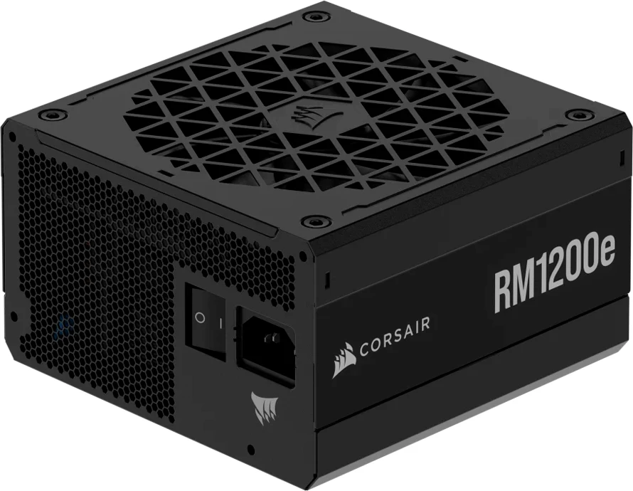 Furnizues rryme CORSAIR RMe RM1200e 1200W ATX, modular, 80 Plus Gold, PCIe 5.0 12VHPWR, i zi