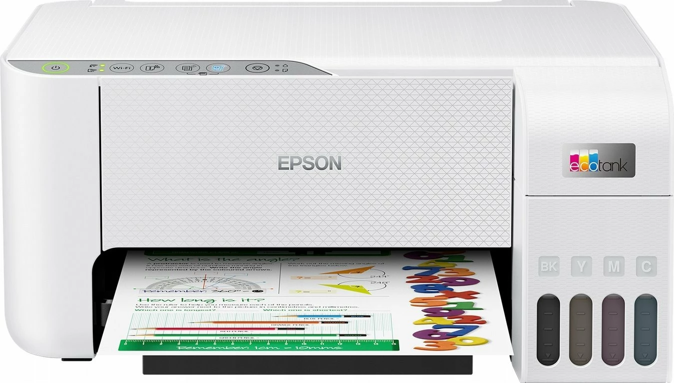 Printer multifunksional Epson EcoTank L3276 (C11CJ67436) A4 Wi‑Fi CISS, i bardhë