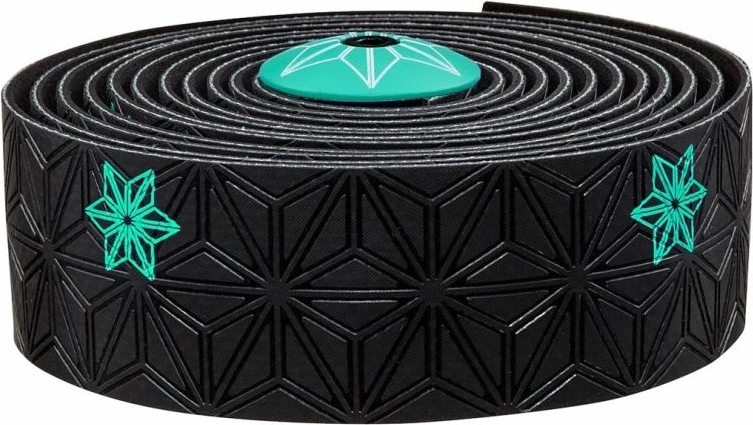 Mbështjellës timoni Supacaz për biçikletë, celeste galaxy