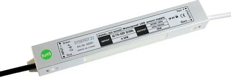 Furnizues rryme për LED Synergy21 S21-LED-000342, IP65, 0.35A, i bardhë
