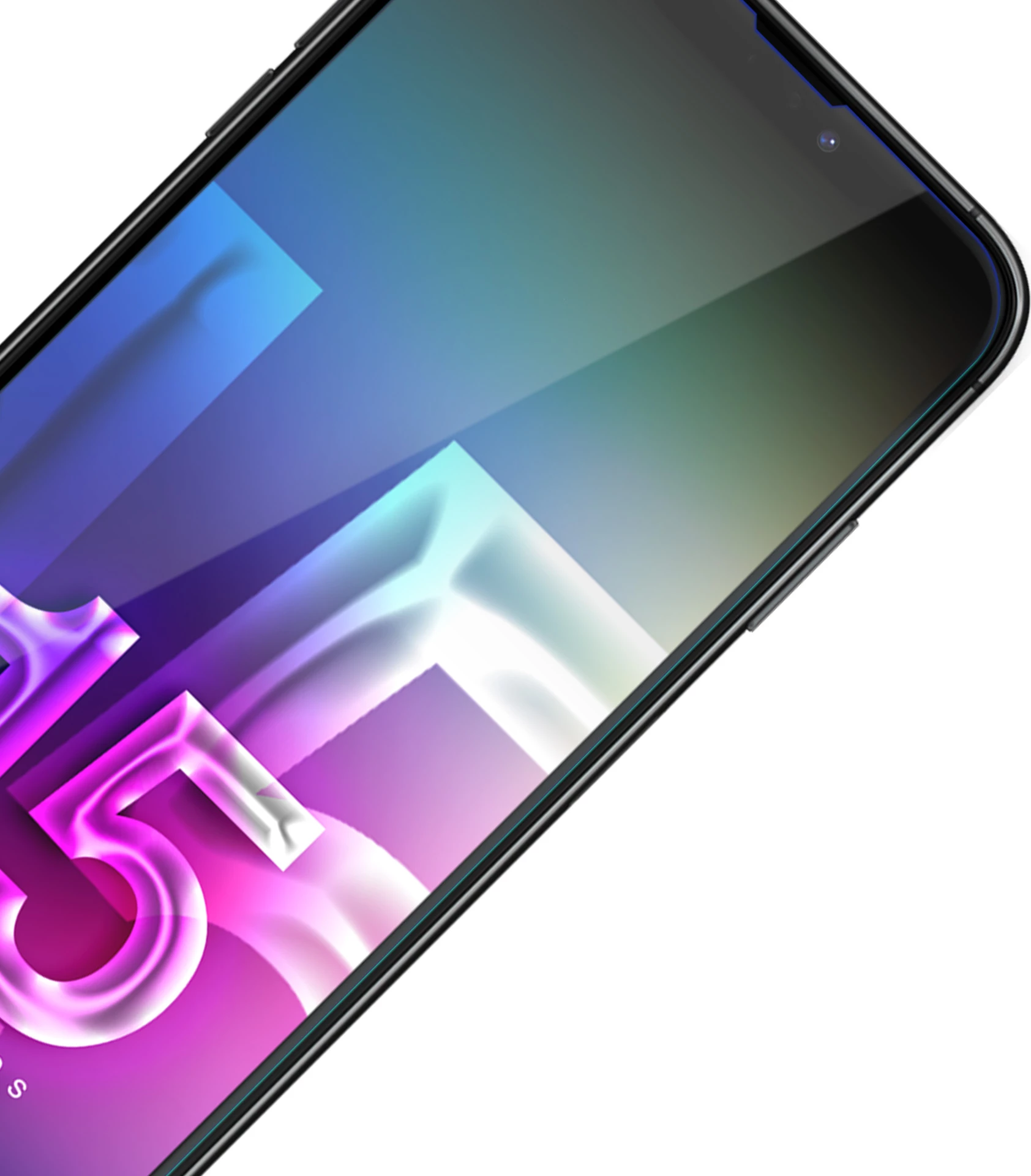 Mbështjellës ekrani 3mk FlexibleGlass për iPhone 15 Plus, transparent
