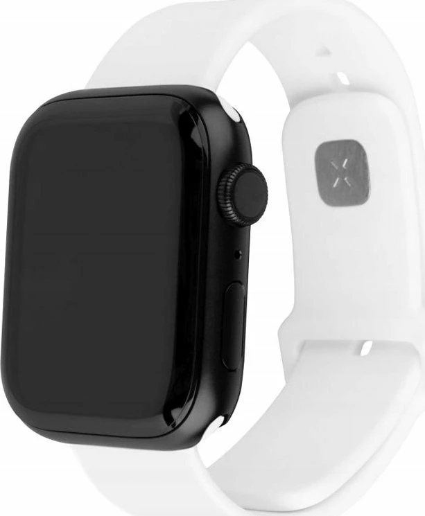 Rrip silikoni sportiv Fixed Silicone Sporty Strap FIXSST2-1029-WH për Apple Watch Ultra/Ultra 2 49mm, set 3 copë, i bardhë