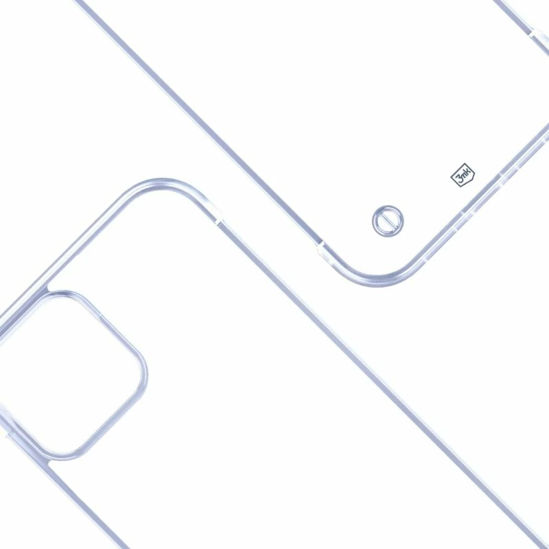 Kapak telefoni 3mk Just20g për iPhone 14, transparent