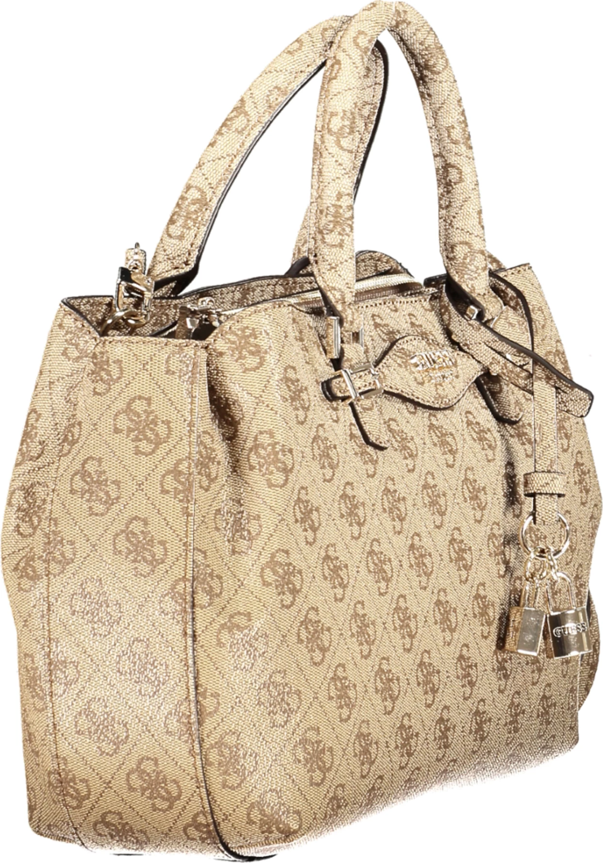 Çantë GUESS JEANS Katya femra, bej