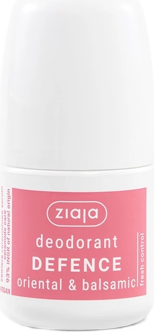 Deodorant roll-on për femra Ziaja Defence Oriental & Balsamic 60ml