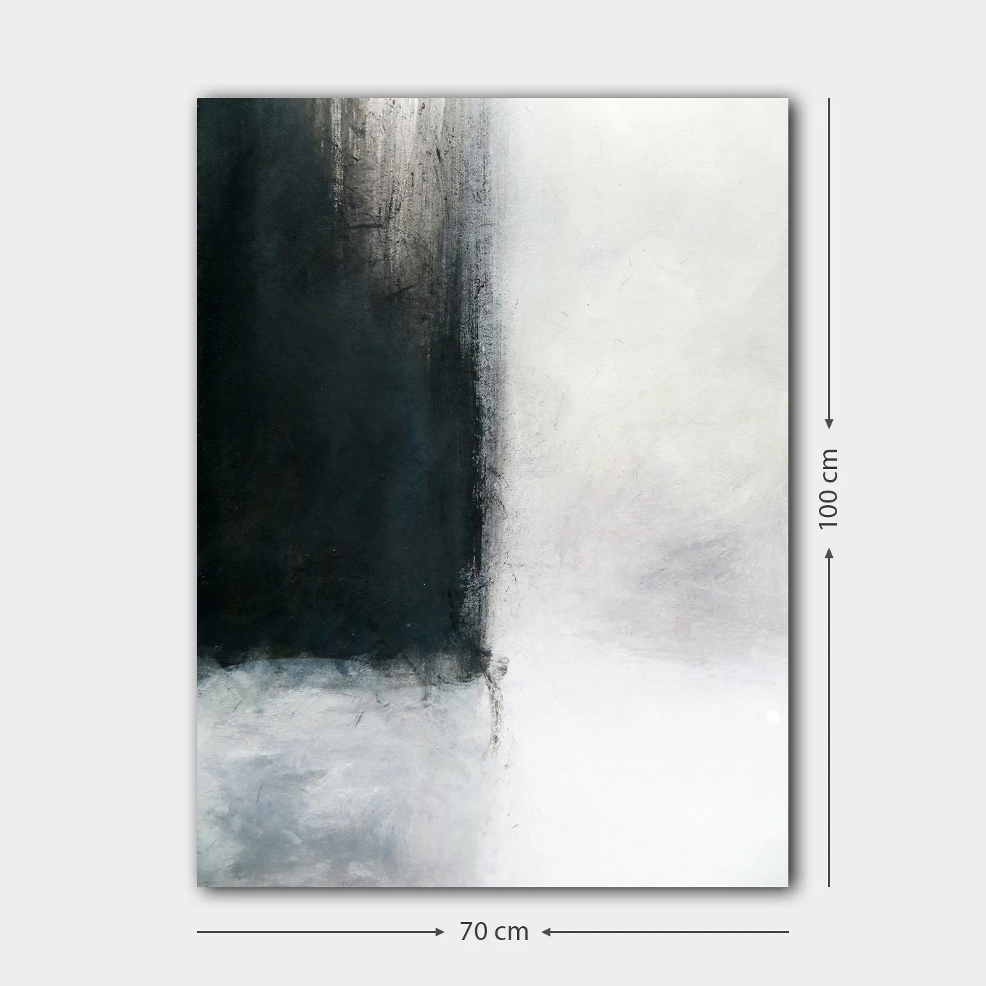 Pikturë dekorative në kanavacë, shumëngjyrëshe, 70x100cm, Wallity, 755244799_70100