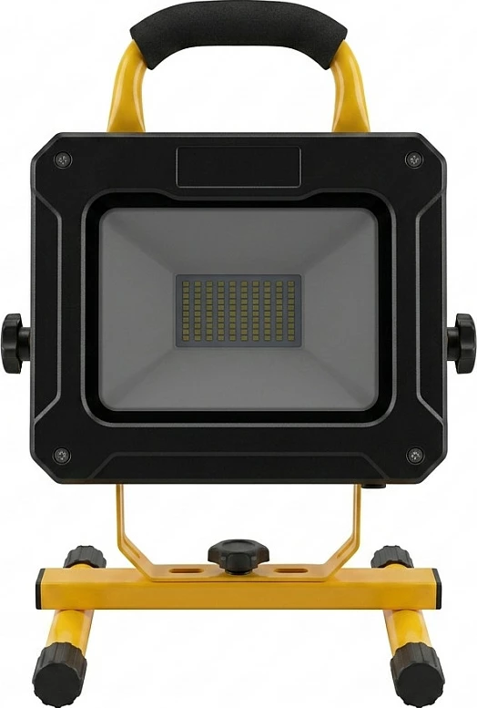 Reflektor pune LED me bateri Synergy21 50W, kompatibil Bosch, dritë e ftohtë, i verdhë