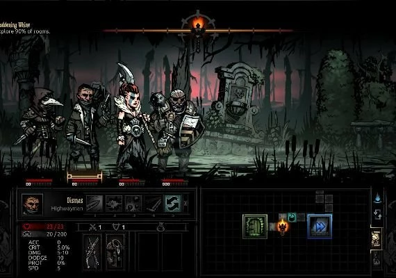 Darkest Dungeon: The Crimson Court DLC EN/DE/FR/IT/PL/CS/RU/ES Global