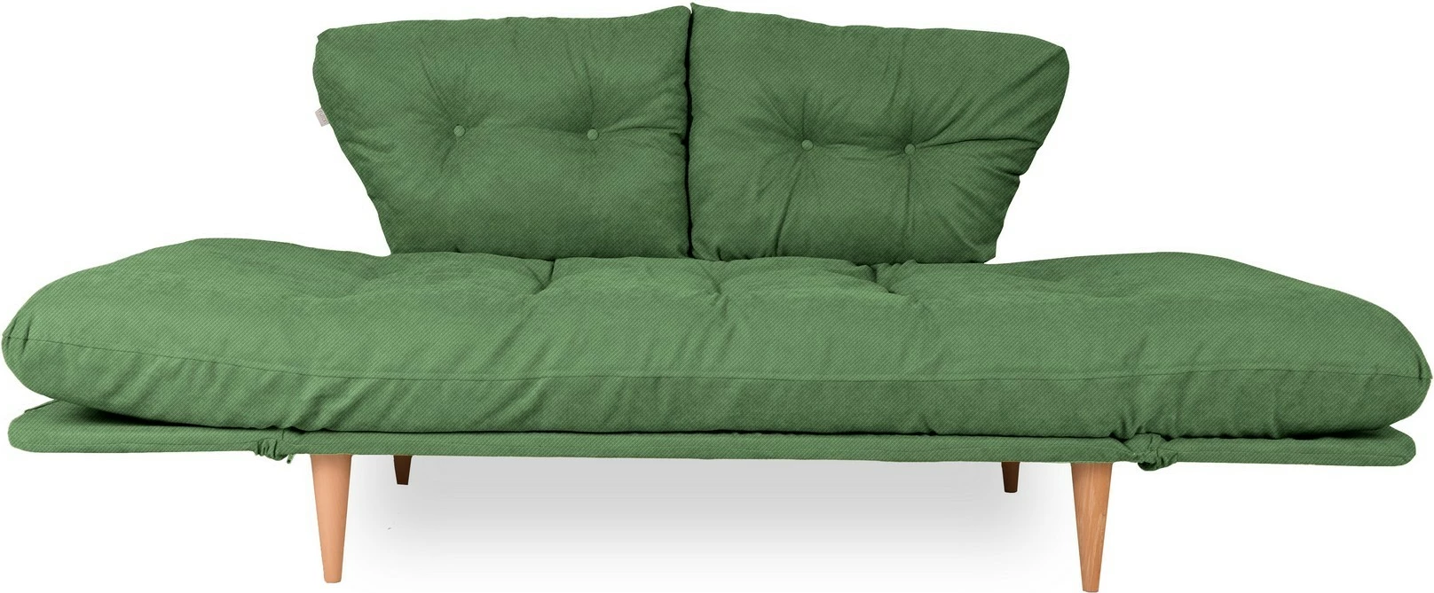 Krevat-sofá 3 vende, Nina Daybed, ngjyrë e gjelbër, GR106