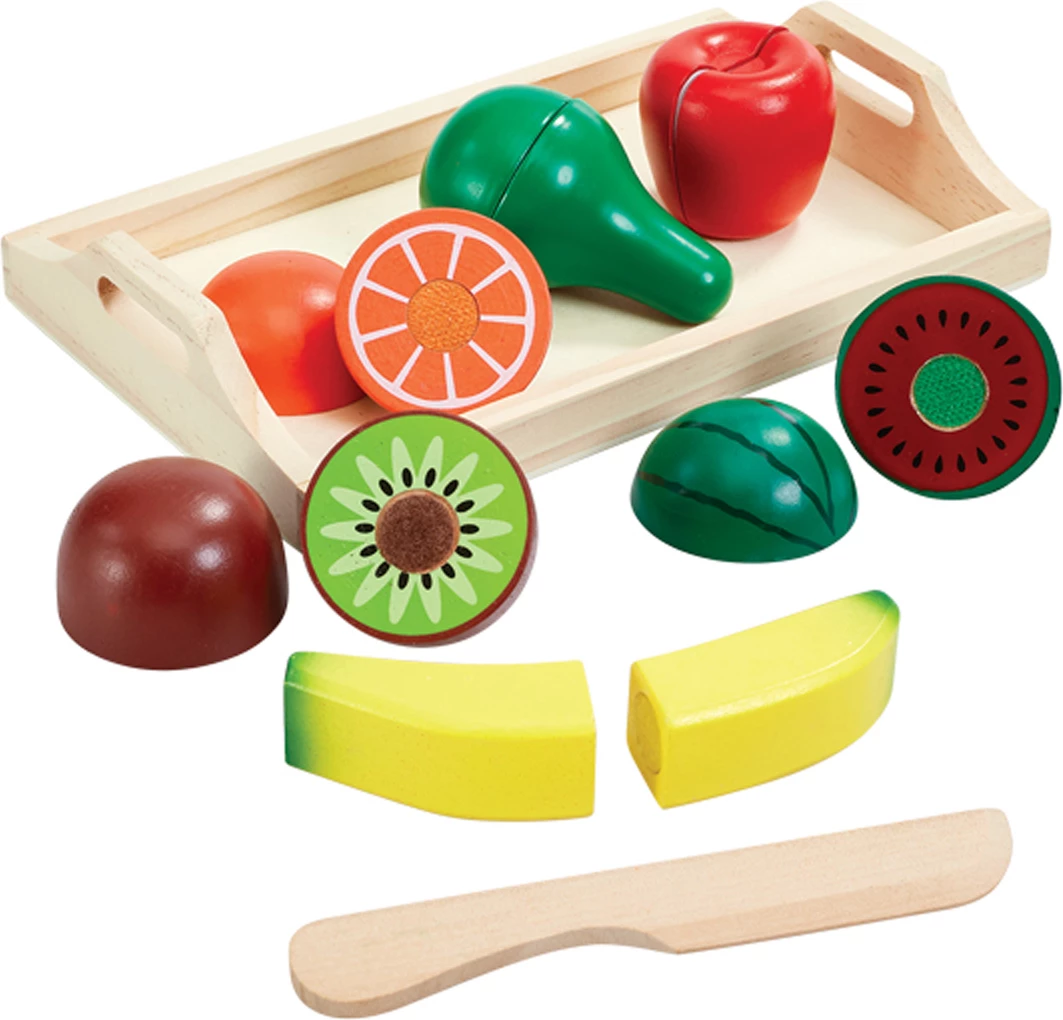 Woodlets Slicing Food Playset - Fruit