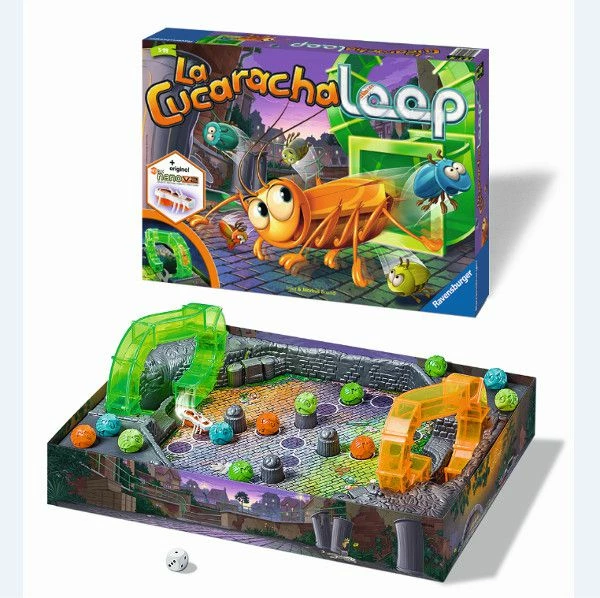 Lojë tavoline Ravensburger La Cucaracha Loop 211616, 2-4 lojtarë, 15 min, 5+ vjeç