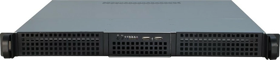 Kasë serveri Inter-Tech IPC 1U-10248, 19" (48.3cm), 1U rackmount