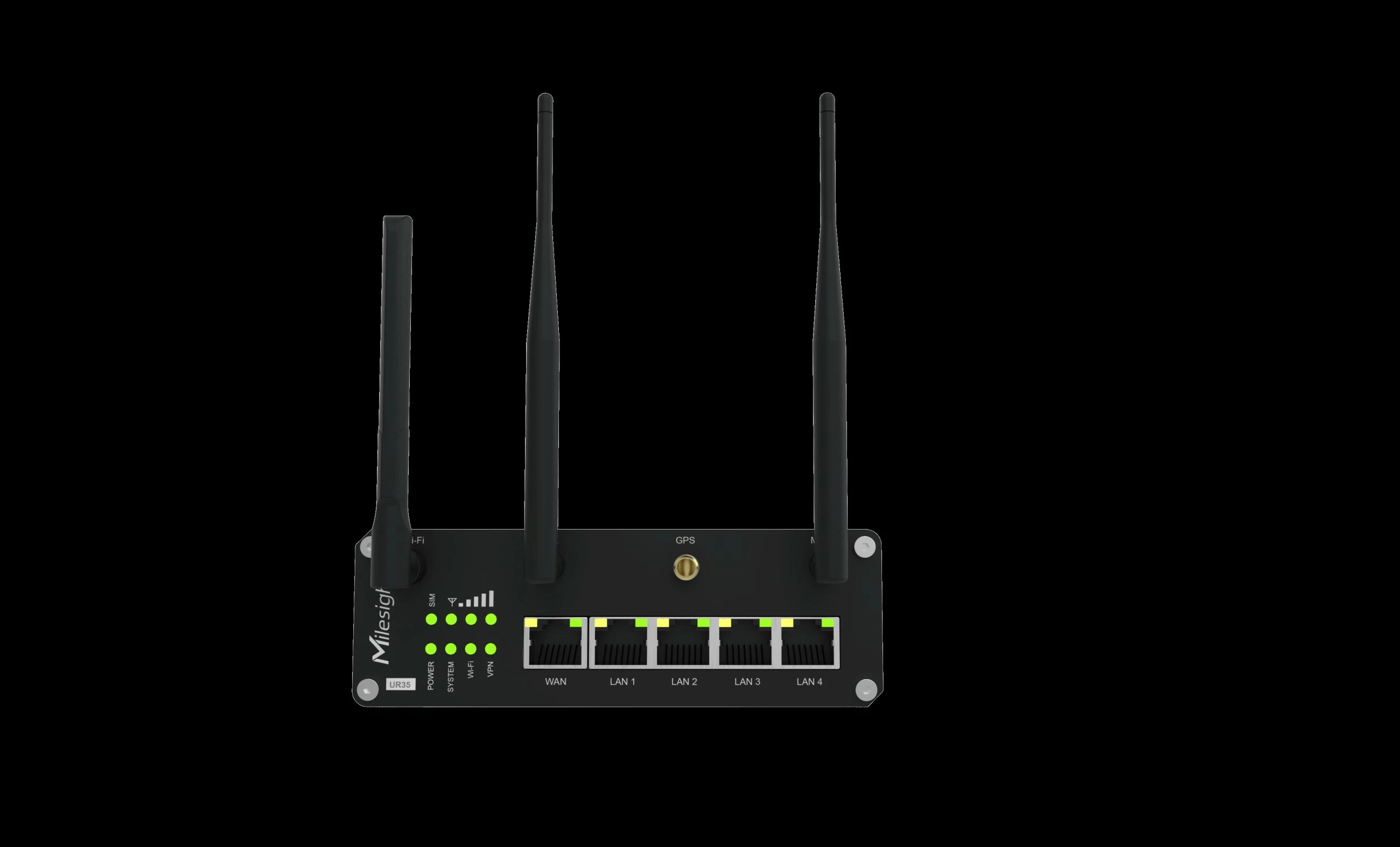 Router industrial Milesight, 3G 4G Wi-Fi